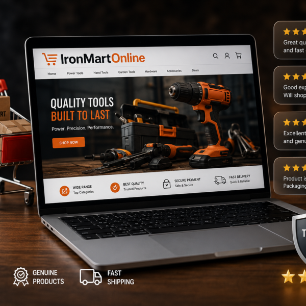 IronMartOnline Reviews: Is IronMartOnline Legit? Customer Feedback, Ratings & Buying Guide